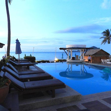 The Beachfront Hostel Amphoe Koksamui Екстериор снимка