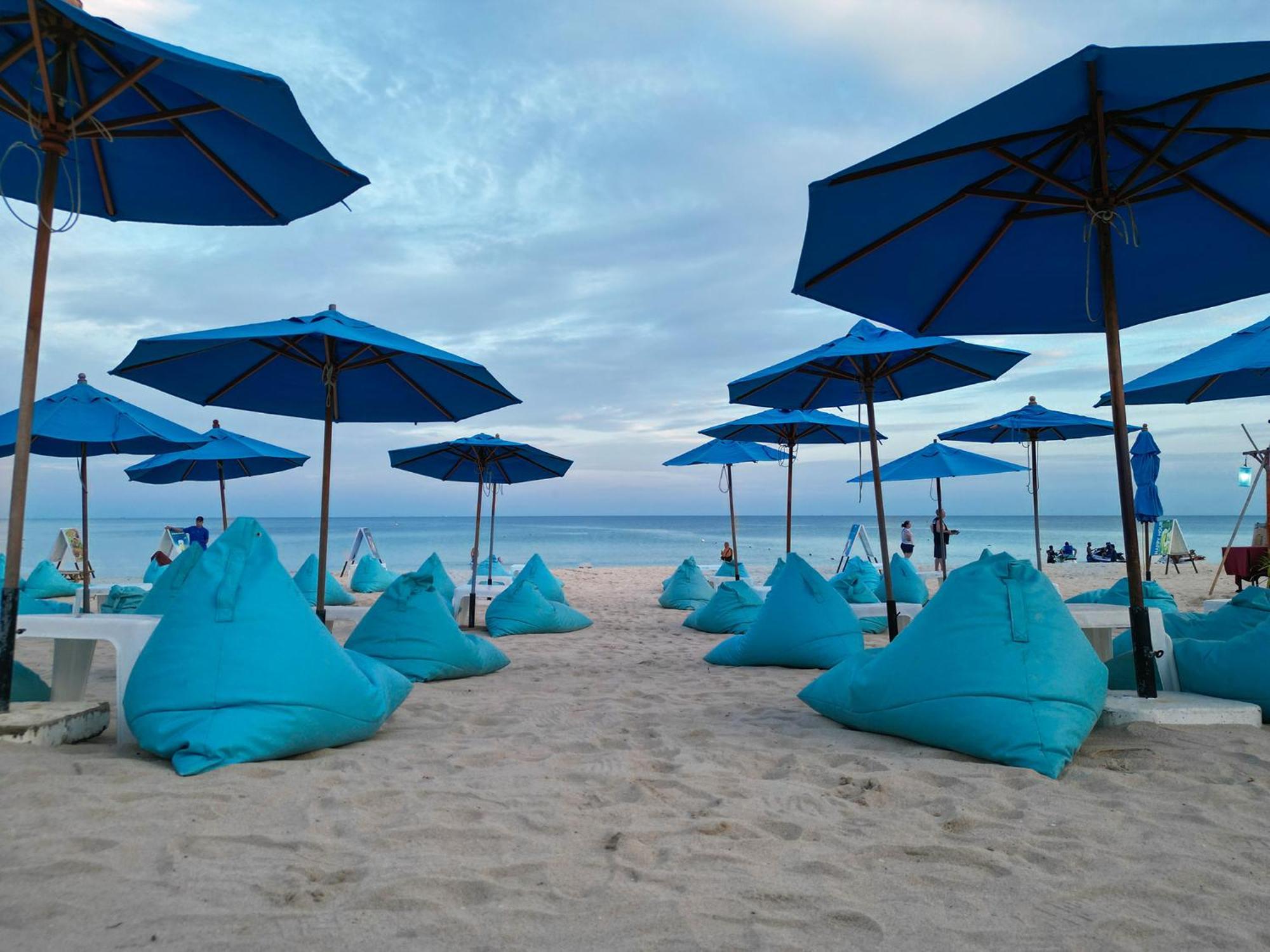 The Beachfront Hostel Amphoe Koksamui Екстериор снимка