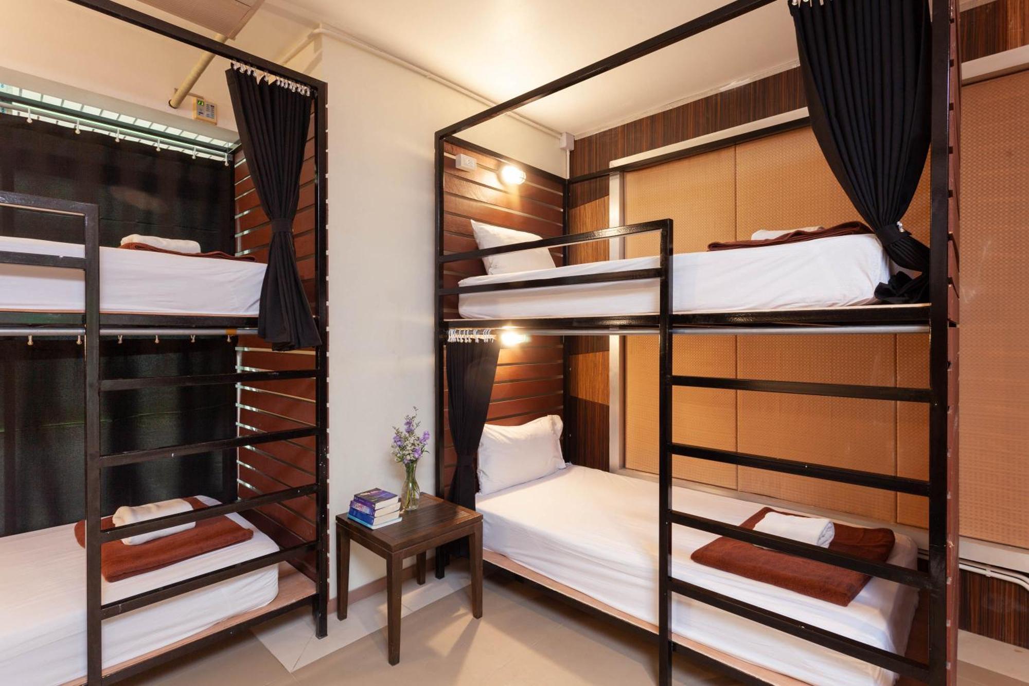 The Beachfront Hostel Amphoe Koksamui Екстериор снимка