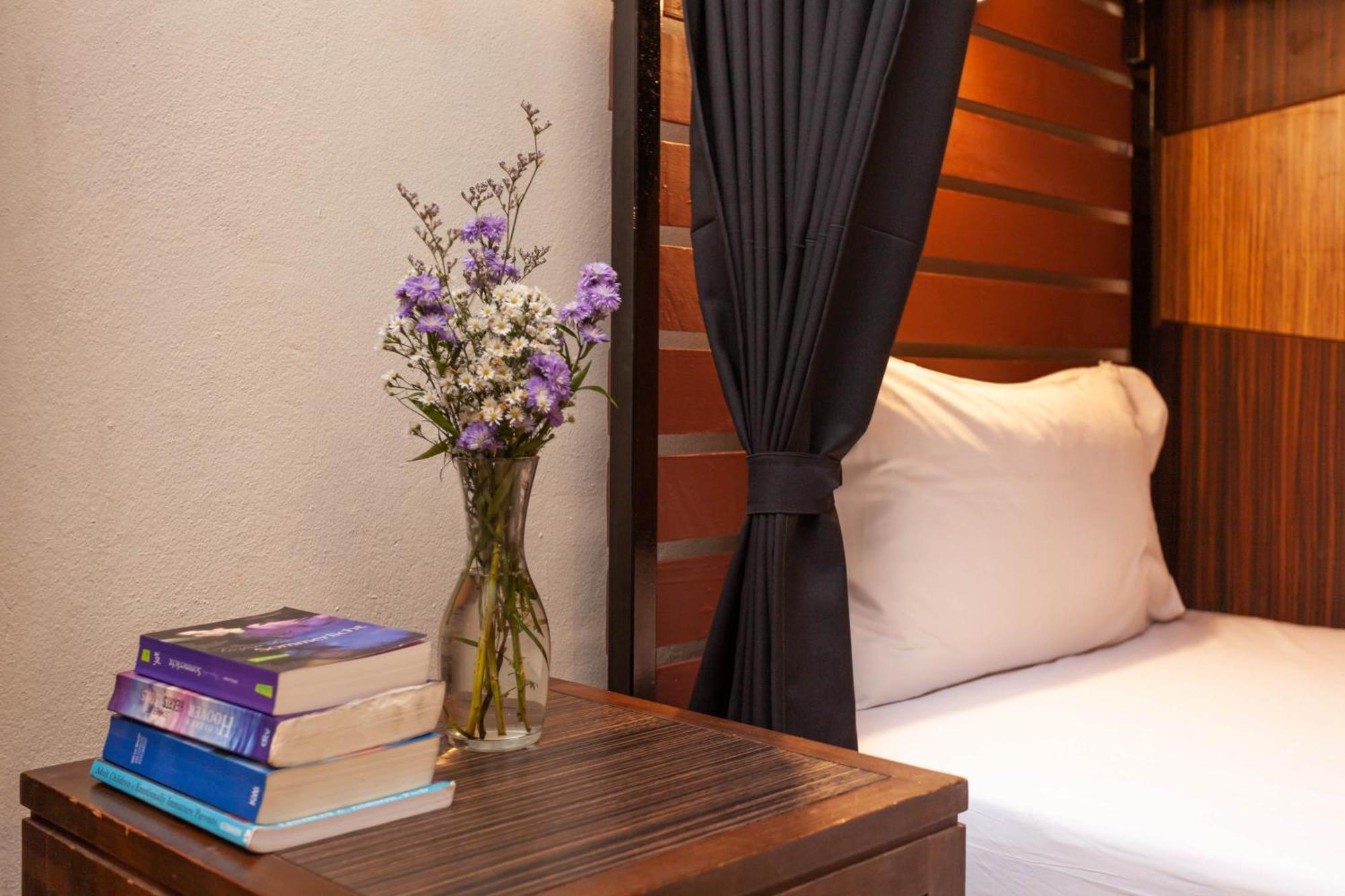 The Beachfront Hostel Amphoe Koksamui Екстериор снимка