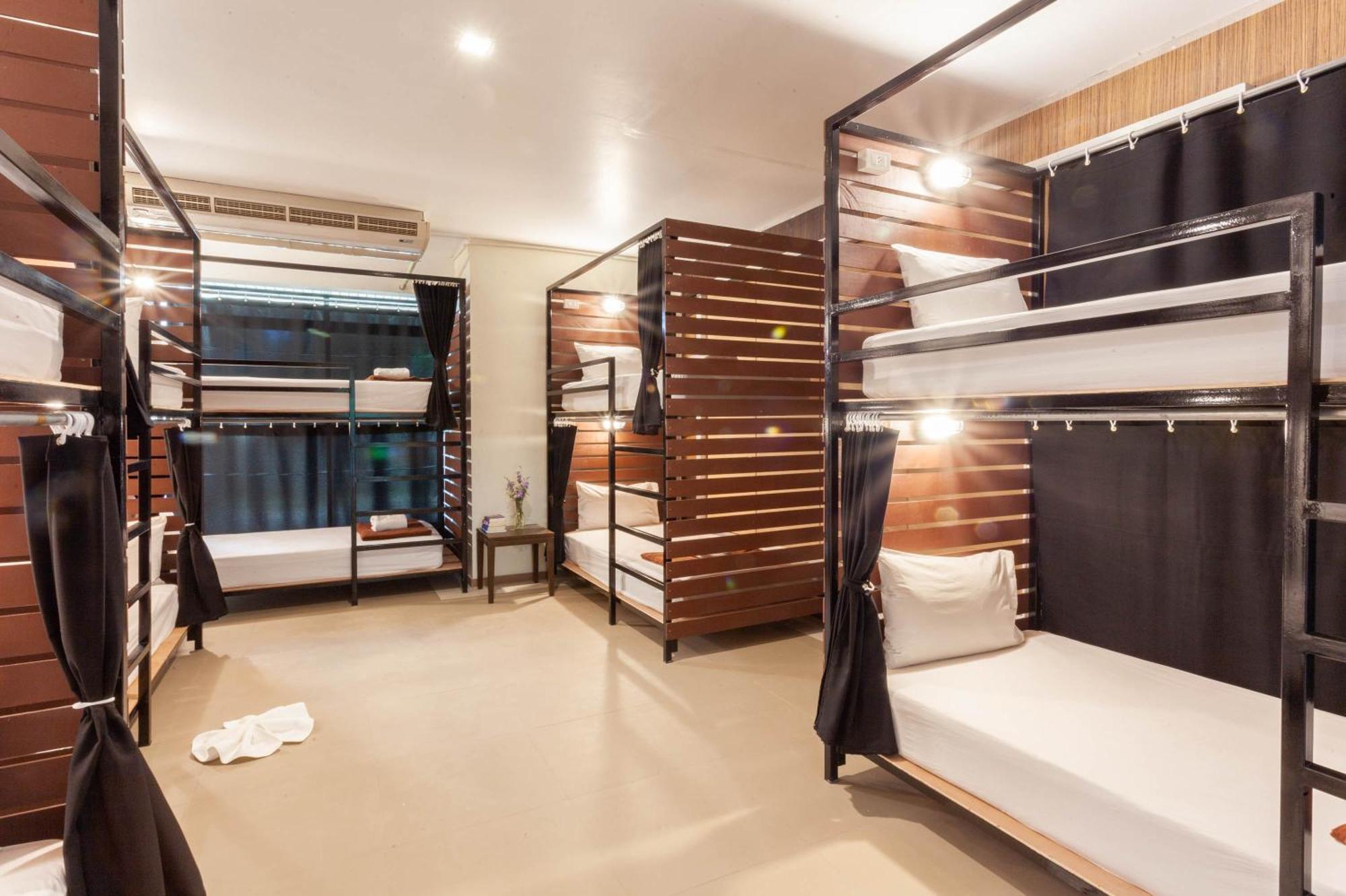 The Beachfront Hostel Amphoe Koksamui Екстериор снимка